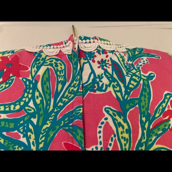 Lilly Pulitzer Girls Shift Dress - Picture 6 of 6